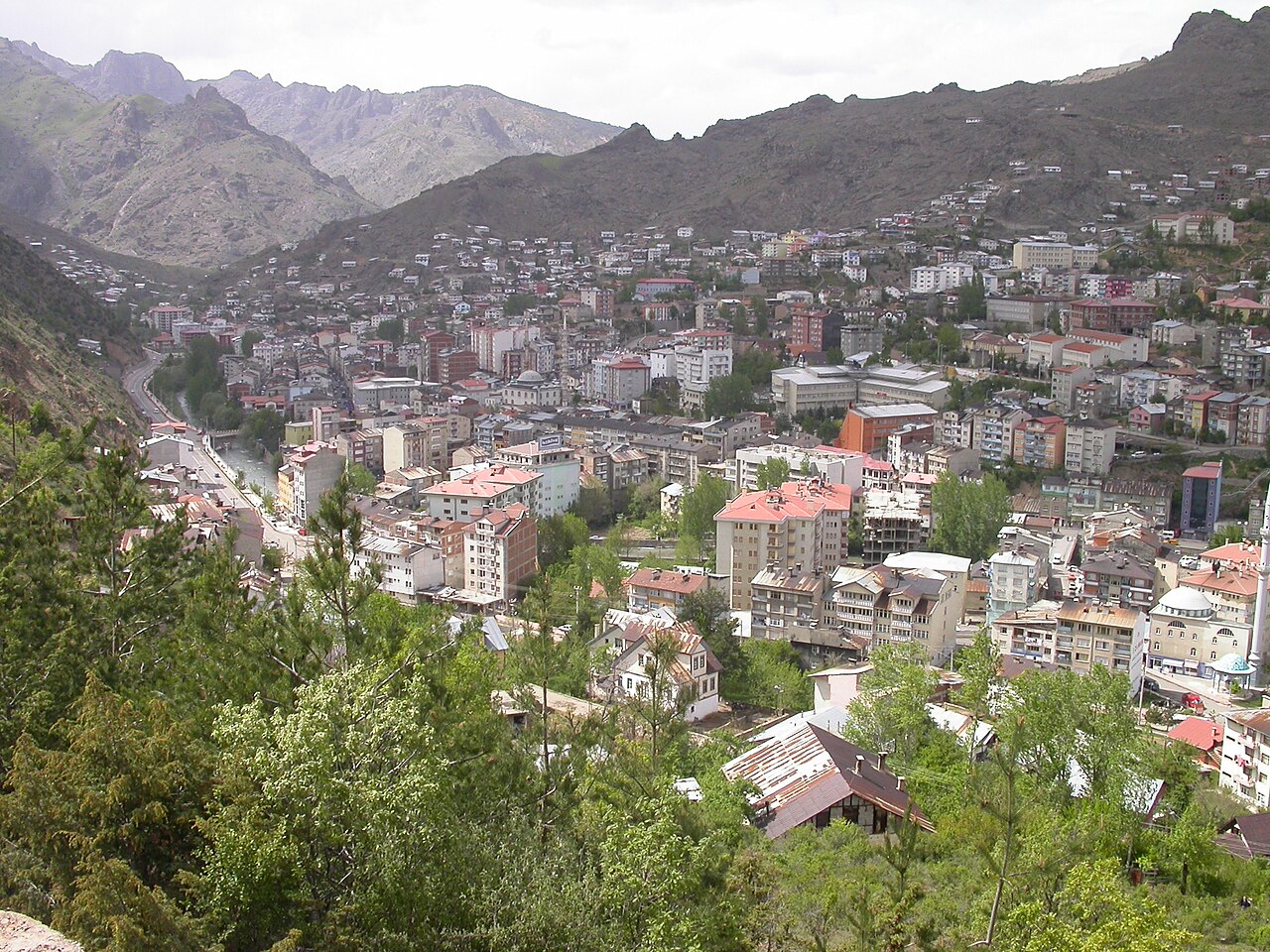 Gümüşhane, Türkiye