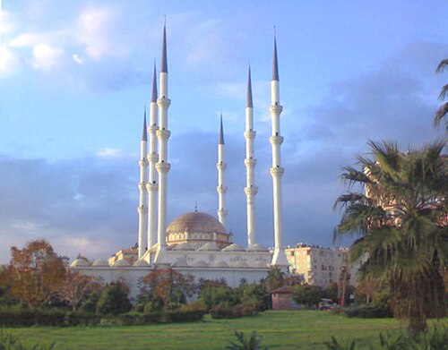Muğdat Mosque, Mersin