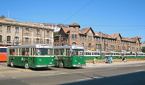Trolleybuses in Valparaíso, Viña del Mar