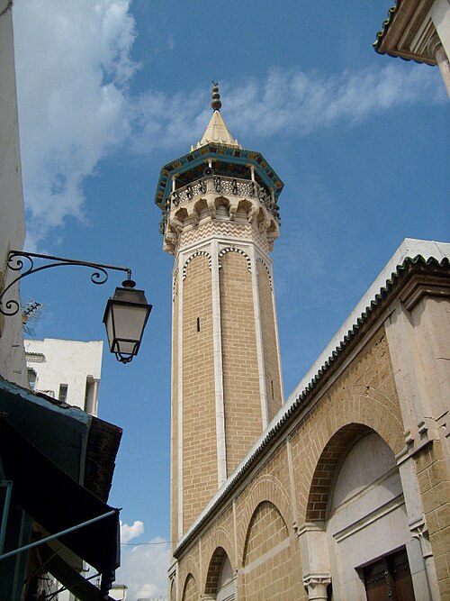 Hammouda Pacha Mosque, Tunis