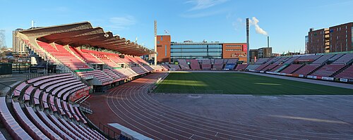 Tampere Stadium, Tampere