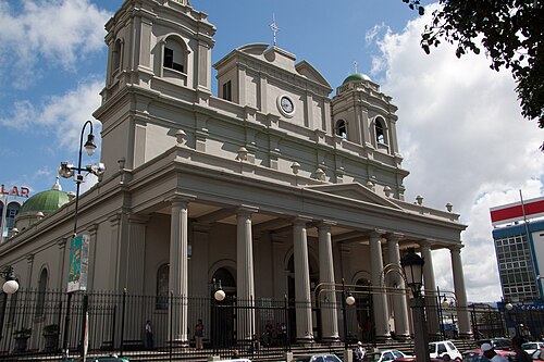 Metropolitan Cathedral of San José, San José