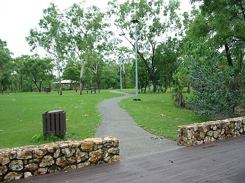 Charles Darwin National Park, Darwin