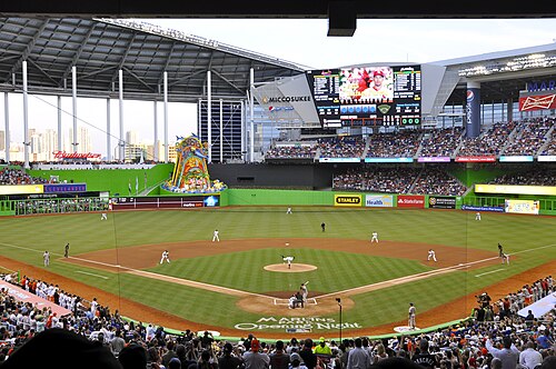 LoanDepot Park, Miami