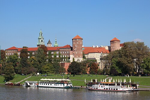Wawel Castle, Kraków
