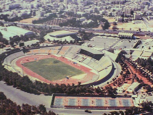 Amman International Stadium, Amman