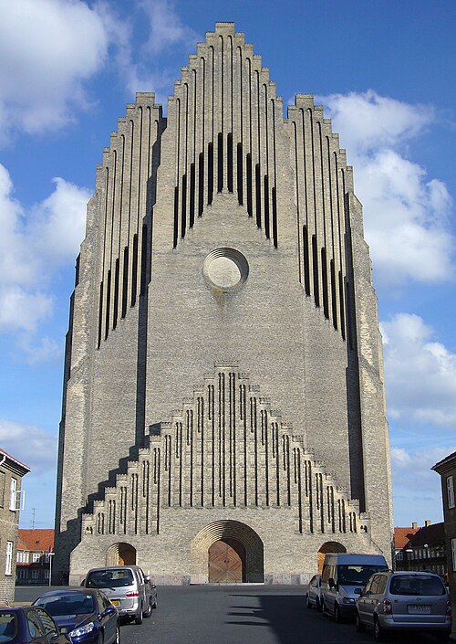 Grundtvig's Church, Copenhagen