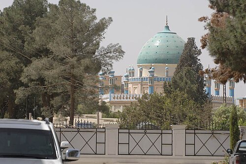 Shrine of the Cloak, Kandahār