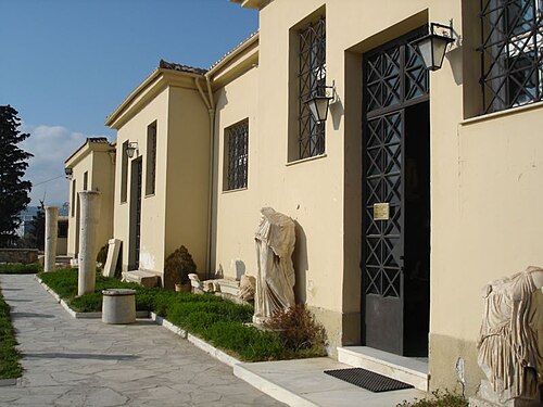 Archaeological Museum of Eleusis, Asprópyrgos