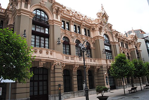 Palacio Valdés Theatre, Avilés