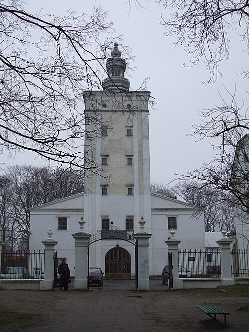 Biała Podlaska Castle, Biała Podlaska