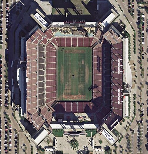Raymond James Stadium, Tampa
