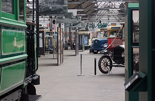 musée des transports en commun de Liège, Liège