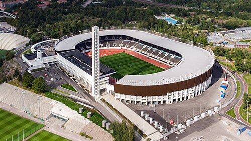 Helsinki Olympic Stadium, Helsinki