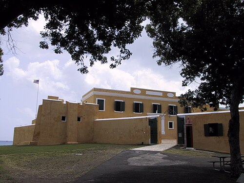 Fort Christiansværn, Saint Croix