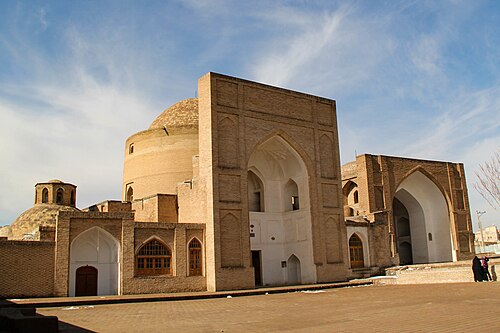 Qutb ad-Din Haydar Mausoleum, Torbat-e Ḩeydarīyeh