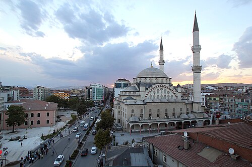 İzzet Pasha Mosque, Elazığ