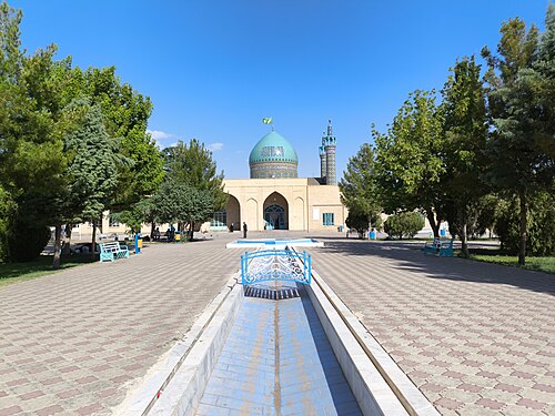 Imamzadeh Hamzah, Kāshmar