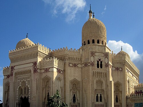 El-Mursi Abul Abbas Mosque, Alexandria