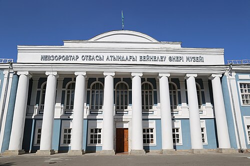 Museum of Fine Arts Named after the Nevzorov Family, Semey