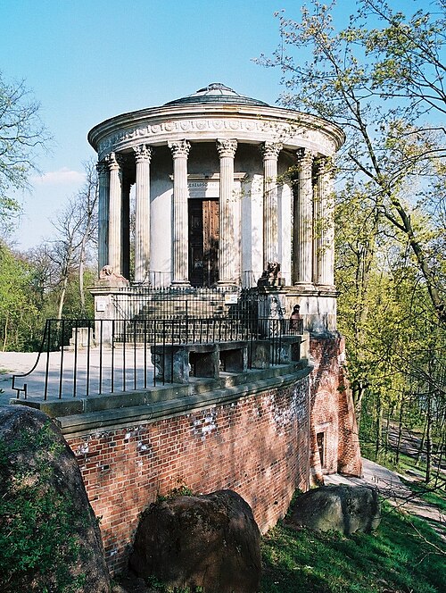 Temple of the Sibyl, Puławy