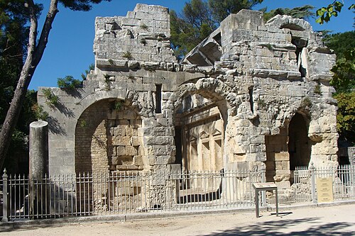 temple of Diana, Nîmes