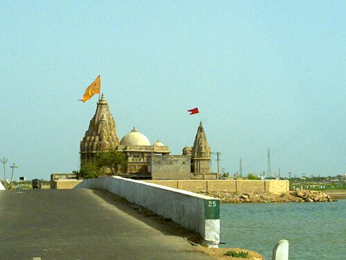 Rukmini Devi Temple, Dwārka