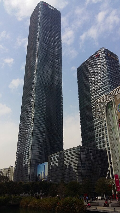Zhongzhou Holdings Financial Center, Shenzhen