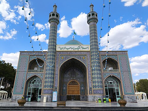 Imamzadeh Morteza, Kāshmar