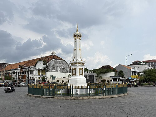 Tugu Yogyakarta, Yogyakarta