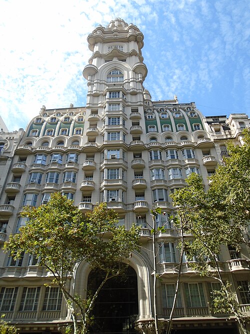 Barolo Palace, Buenos Aires