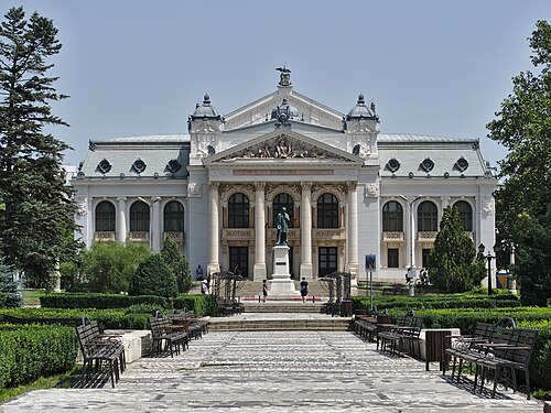 Vasile Alecsandri National Theatre Iași, Iaşi