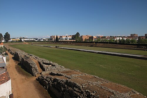 Roman Circus Maximus of Mérida, Mérida
