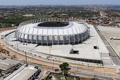 Castelão, Fortaleza