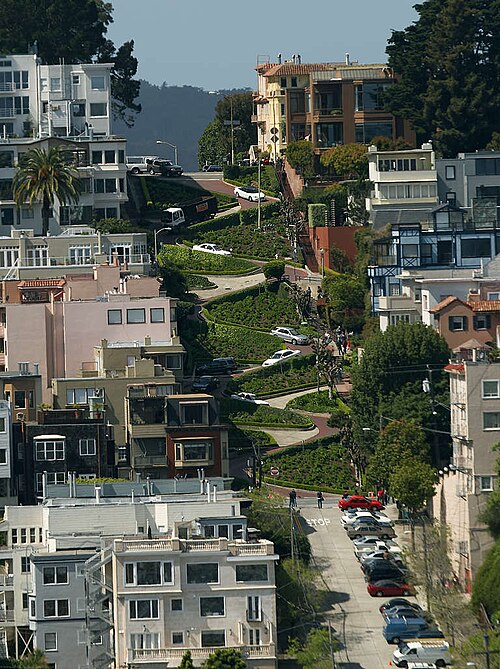 Lombard Street, San Francisco