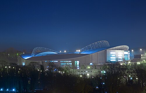 Brighton Community Stadium, Brighton