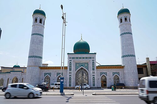 Khonakhan Mosque, Marg‘ilon