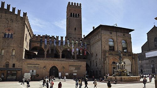 Palazzo Re Enzo, Bologna
