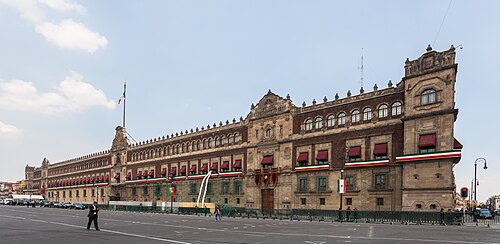 National Palace, Mexico City