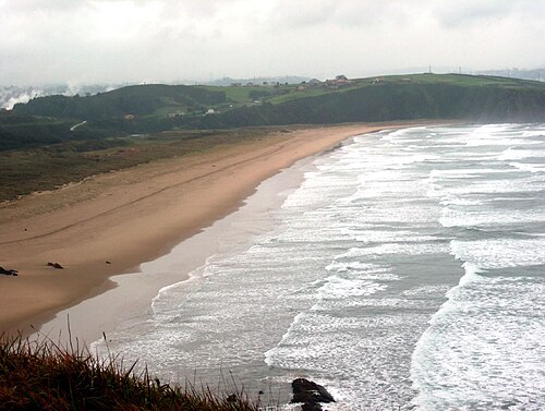 Cabo Peñas, Avilés