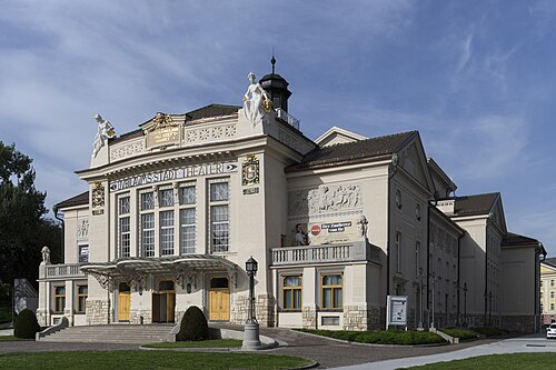 Stadttheater Klagenfurt, Klagenfurt am Wörthersee
