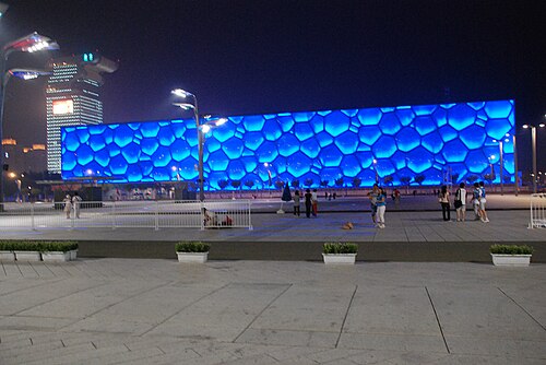 Beijing National Aquatics Center, Beijing