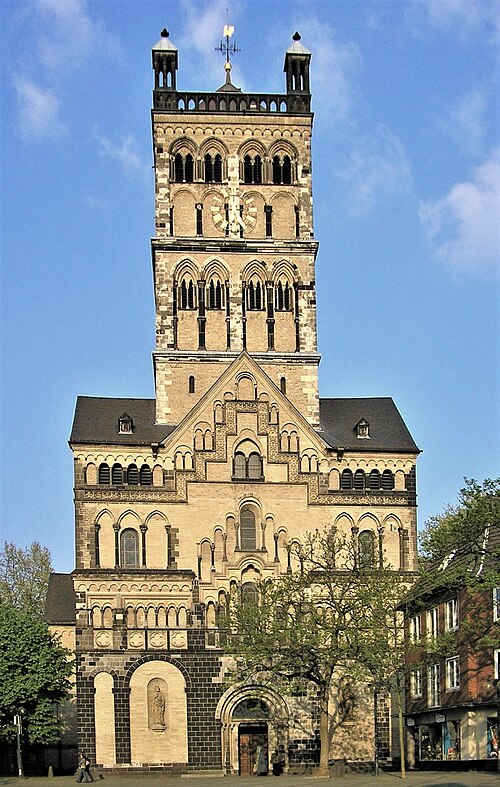Basilica of St. Quirinus, Düsseldorf