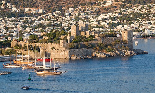 Bodrum Castle, Bodrum