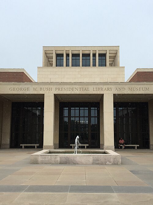 George W. Bush Presidential Center, Dallas
