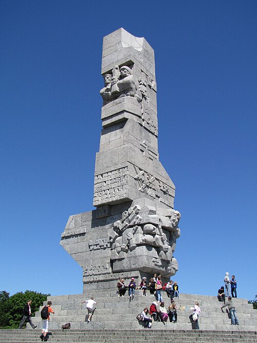 Westerplatte Monument, Gdańsk