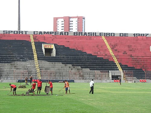 Estádio Ilha do Retiro, Recife