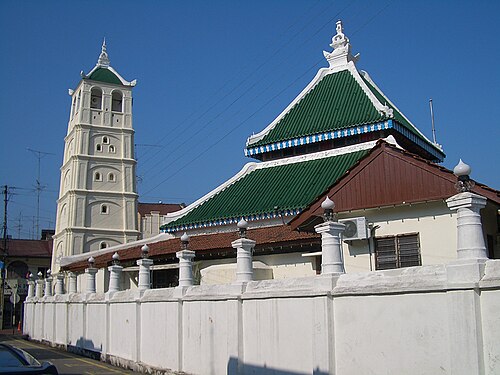 Kampung Kling Mosque, Malacca