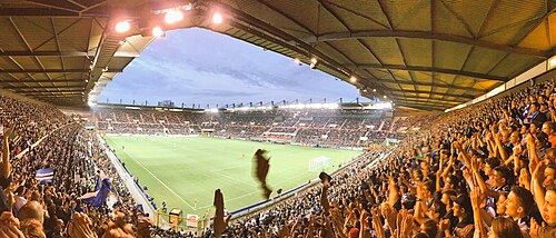 Stade de la Meinau, Strasbourg
