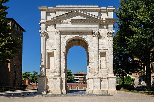 Arco dei Gavi, Verona